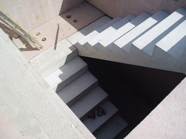 Betontreppen