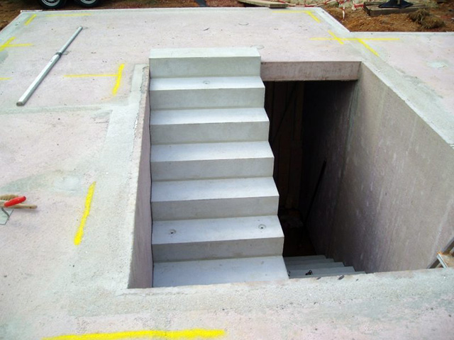 Betontreppen