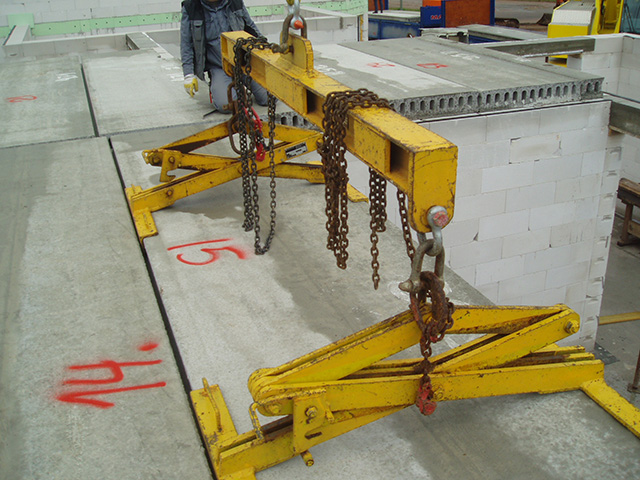 Spannbetondecken